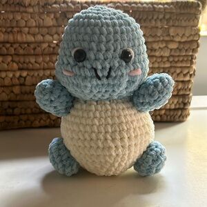 Handmade Crochet Squirtle